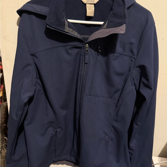 Duluth Trading Co Women’s Deep Blue Performance Jacket - Picture 4 of 6